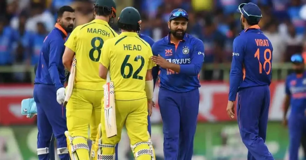 IND Vs AUS WhatsApp Group.